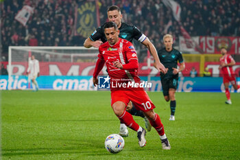 2024-11-10 - Gianluca Caprari (AC Monza) - AC MONZA VS SS LAZIO - ITALIAN SERIE A - SOCCER