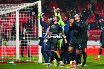 2024-11-10 - the team (SS Lazio) celebrates the win - AC MONZA VS SS LAZIO - ITALIAN SERIE A - SOCCER