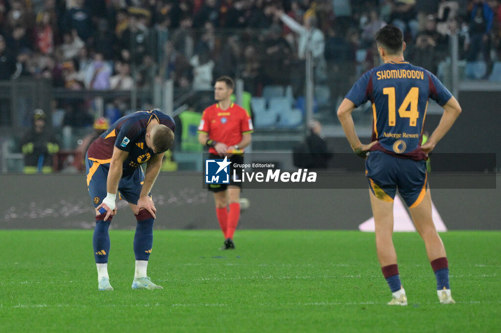 AS Roma vs Bologna FC - ITALIAN SERIE A - SOCCER