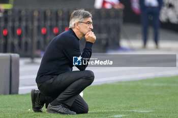 2024-11-10 - Roma’s head coach Ivan Juric during the Italian Football Championship League A Enilive 2024/2025 match between AS Roma vs Bologna FC at the Olimpic Stadium in Rome on 10 November 2024. - AS ROMA VS BOLOGNA FC - ITALIAN SERIE A - SOCCER