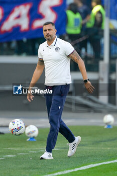 2024-11-10 - Bologna’s head coach Vincenzo Italiano during the Italian Football Championship League A Enilive 2024/2025 match between AS Roma vs Bologna FC at the Olimpic Stadium in Rome on 10 November 2024. - AS ROMA VS BOLOGNA FC - ITALIAN SERIE A - SOCCER