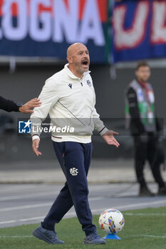 2024-11-10 - Bologna’s head coach Vincenzo Italiano during the Italian Football Championship League A Enilive 2024/2025 match between AS Roma vs Bologna FC at the Olimpic Stadium in Rome on 10 November 2024. - AS ROMA VS BOLOGNA FC - ITALIAN SERIE A - SOCCER