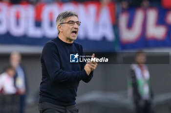 2024-11-10 - Roma’s head coach Ivan Juric during the Italian Football Championship League A Enilive 2024/2025 match between AS Roma vs Bologna FC at the Olimpic Stadium in Rome on 10 November 2024. - AS ROMA VS BOLOGNA FC - ITALIAN SERIE A - SOCCER