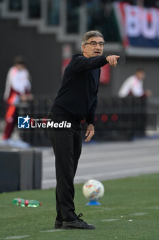 2024-11-10 - Roma’s head coach Ivan Juric during the Italian Football Championship League A Enilive 2024/2025 match between AS Roma vs Bologna FC at the Olimpic Stadium in Rome on 10 November 2024. - AS ROMA VS BOLOGNA FC - ITALIAN SERIE A - SOCCER