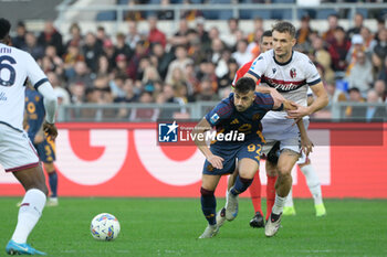 2024-11-10 - Roma’s Stephan El Shaarawy during the Italian Football Championship League A Enilive 2024/2025 match between AS Roma vs Bologna FC at the Olimpic Stadium in Rome on 10 November 2024. - AS ROMA VS BOLOGNA FC - ITALIAN SERIE A - SOCCER