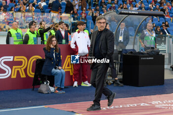 2024-11-10 - Roma’s head coach Ivan Juric during the Italian Football Championship League A Enilive 2024/2025 match between AS Roma vs Bologna FC at the Olimpic Stadium in Rome on 10 November 2024. - AS ROMA VS BOLOGNA FC - ITALIAN SERIE A - SOCCER