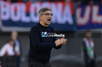 2024-11-10 - Roma’s head coach Ivan Juric during the Italian Football Championship League A Enilive 2024/2025 match between AS Roma vs Bologna FC at the Olimpic Stadium in Rome on 10 November 2024. - AS ROMA VS BOLOGNA FC - ITALIAN SERIE A - SOCCER