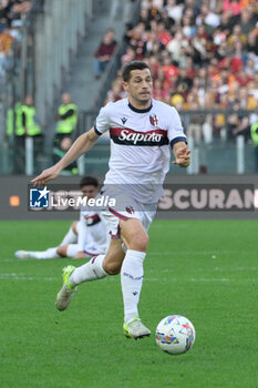 2024-11-10 - Bologna's Remo Freuler during the Italian Football Championship League A Enilive 2024/2025 match between AS Roma vs Bologna FC at the Olimpic Stadium in Rome on 10 November 2024. - AS ROMA VS BOLOGNA FC - ITALIAN SERIE A - SOCCER