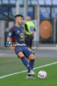 2024-11-10 - Roma’s Stephan El Shaarawy during the Italian Football Championship League A Enilive 2024/2025 match between AS Roma vs Bologna FC at the Olimpic Stadium in Rome on 10 November 2024. - AS ROMA VS BOLOGNA FC - ITALIAN SERIE A - SOCCER