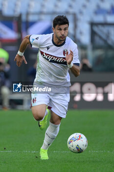 2024-11-10 - Bologna’s Riccardo Orsolini during the Italian Football Championship League A Enilive 2024/2025 match between AS Roma vs Bologna FC at the Olimpic Stadium in Rome on 10 November 2024. - AS ROMA VS BOLOGNA FC - ITALIAN SERIE A - SOCCER