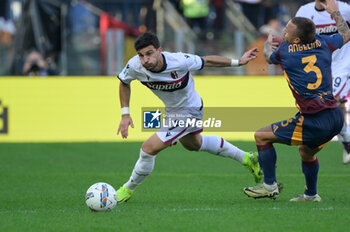 2024-11-10 - Bologna’s Riccardo Orsolini during the Italian Football Championship League A Enilive 2024/2025 match between AS Roma vs Bologna FC at the Olimpic Stadium in Rome on 10 November 2024. - AS ROMA VS BOLOGNA FC - ITALIAN SERIE A - SOCCER