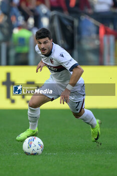 2024-11-10 - Bologna’s Riccardo Orsolini during the Italian Football Championship League A Enilive 2024/2025 match between AS Roma vs Bologna FC at the Olimpic Stadium in Rome on 10 November 2024. - AS ROMA VS BOLOGNA FC - ITALIAN SERIE A - SOCCER