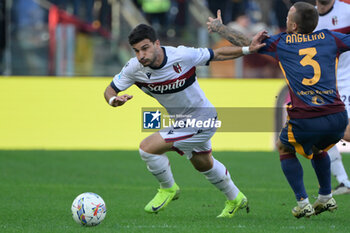 2024-11-10 - Bologna’s Riccardo Orsolini during the Italian Football Championship League A Enilive 2024/2025 match between AS Roma vs Bologna FC at the Olimpic Stadium in Rome on 10 November 2024. - AS ROMA VS BOLOGNA FC - ITALIAN SERIE A - SOCCER