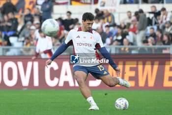 2024-11-10 - Roma’s Mats Hummels during the Italian Football Championship League A Enilive 2024/2025 match between AS Roma vs Bologna FC at the Olimpic Stadium in Rome on 10 November 2024. - AS ROMA VS BOLOGNA FC - ITALIAN SERIE A - SOCCER