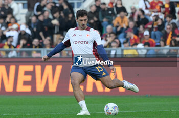 2024-11-10 - Roma’s Mats Hummels  during the Italian Football Championship League A Enilive 2024/2025 match between AS Roma vs Bologna FC at the Olimpic Stadium in Rome on 10 November 2024. - AS ROMA VS BOLOGNA FC - ITALIAN SERIE A - SOCCER