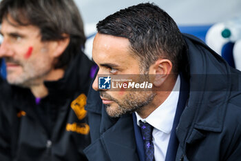 2024-11-24 - The head coach Raffaele Palladino (ACF Fiorentina) Soccer - Italian ,Serie A - Como 1907 vs ACF Fiorentina , 2024-25 game at Stadio Giuseppe Sinigaglia in Como (CO), Italy, 24.11.2024. Photo by Marius Bunduc/LiveMedia - COMO 1907 VS ACF FIORENTINA - ITALIAN SERIE A - SOCCER