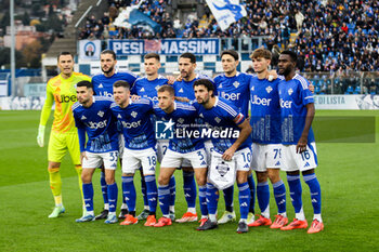 2024-11-24 - team photo during (Como 1907) Soccer - Italian ,Serie A - Como 1907 vs ACF Fiorentina , 2024-25 game at Stadio Giuseppe Sinigaglia in Como (CO), Italy, 24.11.2024. Photo by Marius Bunduc/LiveMedia - COMO 1907 VS ACF FIORENTINA - ITALIAN SERIE A - SOCCER