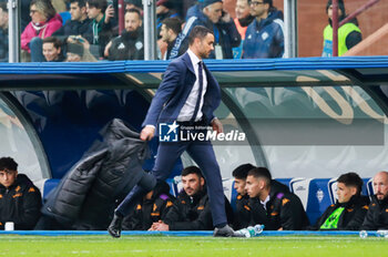 2024-11-24 - The head coach Raffaele Palladino (ACF Fiorentina) Soccer - Italian ,Serie A - Como 1907 vs ACF Fiorentina , 2024-25 game at Stadio Giuseppe Sinigaglia in Como (CO), Italy, 24.11.2024. Photo by Marius Bunduc/LiveMedia - COMO 1907 VS ACF FIORENTINA - ITALIAN SERIE A - SOCCER