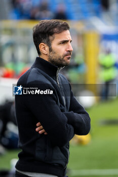 2024-11-24 - The head coach Cesc Fabregas(Como 1907) Soccer - Italian ,Serie A - Como 1907 vs ACF Fiorentina , 2024-25 game at Stadio Giuseppe Sinigaglia in Como (CO), Italy, 24.11.2024. Photo by Marius Bunduc/LiveMedia - COMO 1907 VS ACF FIORENTINA - ITALIAN SERIE A - SOCCER