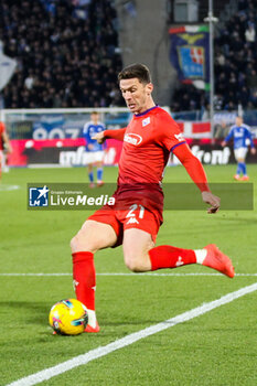 2024-11-24 - Robin Gosens(ACF Fiorentina) Soccer - Italian ,Serie A - Como 1907 vs ACF Fiorentina , 2024-25 game at Stadio Giuseppe Sinigaglia in Como (CO), Italy, 24.11.2024. Photo by Marius Bunduc/LiveMedia - COMO 1907 VS ACF FIORENTINA - ITALIAN SERIE A - SOCCER