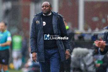 2024-11-24 - Patrick Vieira (Genoa) head coach - GENOA CFC VS CAGLIARI CALCIO - ITALIAN SERIE A - SOCCER