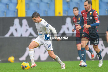 2024-11-24 - Razvan Marin (Cagliari) - Milan Badelj (Genoa) - GENOA CFC VS CAGLIARI CALCIO - ITALIAN SERIE A - SOCCER