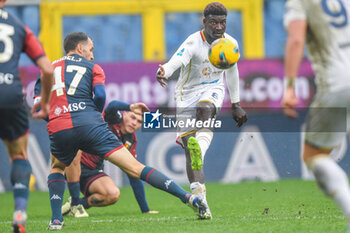 2024-11-24 - Milan Badelj (Genoa) - Michel Adopo (Cagliari) - GENOA CFC VS CAGLIARI CALCIO - ITALIAN SERIE A - SOCCER