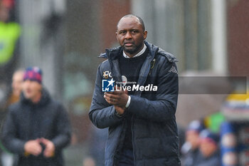 2024-11-24 - Patrick Vieira (Genoa) head coach - GENOA CFC VS CAGLIARI CALCIO - ITALIAN SERIE A - SOCCER