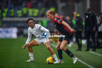 2024-11-24 - Tommaso Augello (Cagliari) - Morten Thorsby (Genoa) - GENOA CFC VS CAGLIARI CALCIO - ITALIAN SERIE A - SOCCER