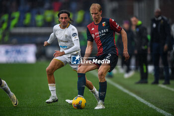 2024-11-24 - Tommaso Augello (Cagliari) - Morten Thorsby (Genoa) - GENOA CFC VS CAGLIARI CALCIO - ITALIAN SERIE A - SOCCER