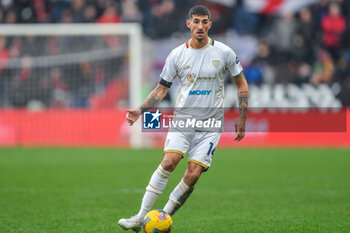 2024-11-24 - Alessandro Deiola (Cagliari) - GENOA CFC VS CAGLIARI CALCIO - ITALIAN SERIE A - SOCCER