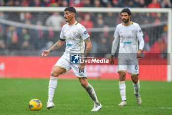 2024-11-24 - Alessandro Deiola (Cagliari) - GENOA CFC VS CAGLIARI CALCIO - ITALIAN SERIE A - SOCCER