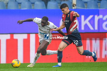 2024-11-24 - Johan Felipe Vasquez Ibarra (Genoa) - GENOA CFC VS CAGLIARI CALCIO - ITALIAN SERIE A - SOCCER