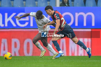 2024-11-24 - Johan Felipe Vasquez Ibarra (Genoa) - GENOA CFC VS CAGLIARI CALCIO - ITALIAN SERIE A - SOCCER