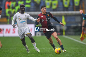 2024-11-24 - Michel Adopo (Cagliari) - Alan Agustin Matturro Romero (Genoa) - GENOA CFC VS CAGLIARI CALCIO - ITALIAN SERIE A - SOCCER