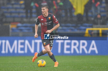 2024-11-24 - Morten Wetche Frendrup (Genoa) - GENOA CFC VS CAGLIARI CALCIO - ITALIAN SERIE A - SOCCER