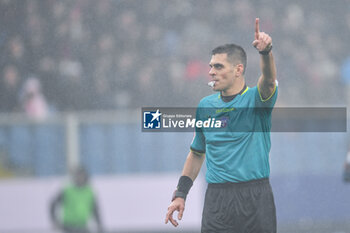 2024-11-24 - The Referee of the match Simone Sozza to Seregno - GENOA CFC VS CAGLIARI CALCIO - ITALIAN SERIE A - SOCCER