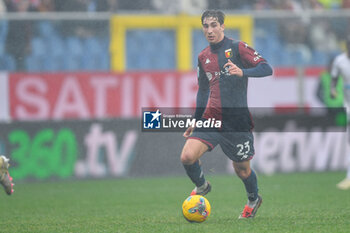 2024-11-24 - Fabio Miretti (Genoa) - GENOA CFC VS CAGLIARI CALCIO - ITALIAN SERIE A - SOCCER