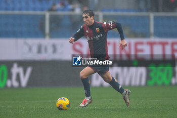 2024-11-24 - Fabio Miretti (Genoa) - GENOA CFC VS CAGLIARI CALCIO - ITALIAN SERIE A - SOCCER