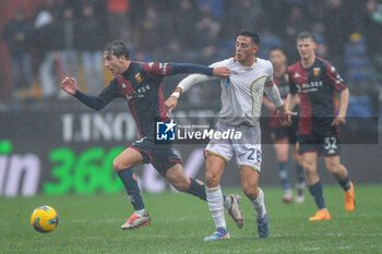 2024-11-24 - Fabio Miretti (Genoa) - Gabriele Zappa (Cagliari) - GENOA CFC VS CAGLIARI CALCIO - ITALIAN SERIE A - SOCCER