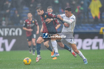 2024-11-24 - Fabio Miretti (Genoa) - Gabriele Zappa (Cagliari) - GENOA CFC VS CAGLIARI CALCIO - ITALIAN SERIE A - SOCCER