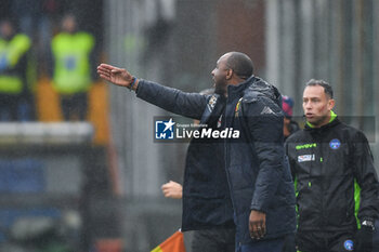 2024-11-24 - Patrick Vieira (Genoa) head coach - GENOA CFC VS CAGLIARI CALCIO - ITALIAN SERIE A - SOCCER