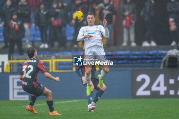 2024-11-24 - Morten Wetche Frendrup (Genoa) - Nadir Zortea (Cagliari) - GENOA CFC VS CAGLIARI CALCIO - ITALIAN SERIE A - SOCCER