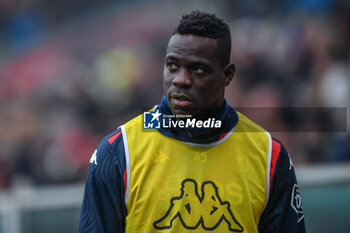 2024-11-24 - Mario Balotelli (Genoa) - GENOA CFC VS CAGLIARI CALCIO - ITALIAN SERIE A - SOCCER