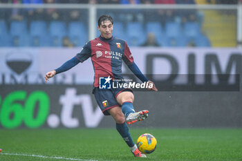 2024-11-24 - Fabio Miretti (Genoa) - GENOA CFC VS CAGLIARI CALCIO - ITALIAN SERIE A - SOCCER