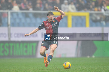 2024-11-24 - Morten Wetche Frendrup (Genoa) - GENOA CFC VS CAGLIARI CALCIO - ITALIAN SERIE A - SOCCER