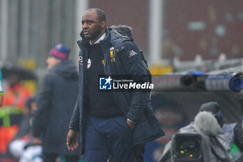 2024-11-24 - Patrick Vieira (Genoa) head coach - GENOA CFC VS CAGLIARI CALCIO - ITALIAN SERIE A - SOCCER