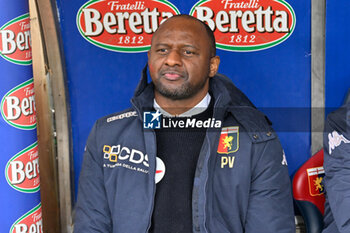 2024-11-24 - Patrick Vieira (Genoa) head coach - GENOA CFC VS CAGLIARI CALCIO - ITALIAN SERIE A - SOCCER