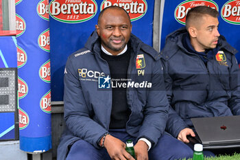 2024-11-24 - Patrick Vieira (Genoa) head coach - GENOA CFC VS CAGLIARI CALCIO - ITALIAN SERIE A - SOCCER