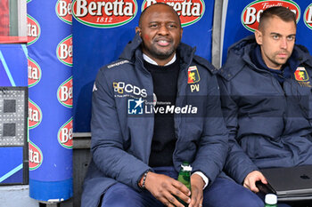 2024-11-24 - Patrick Vieira (Genoa) head coach - GENOA CFC VS CAGLIARI CALCIO - ITALIAN SERIE A - SOCCER